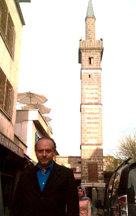 Dört Ayaklı Minare, Suriçi, Diyarbakır, 2015
