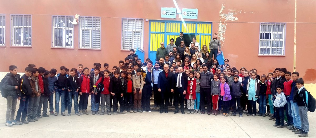 Ortaviran Village Secondary School, Çınar, Diyarbakır