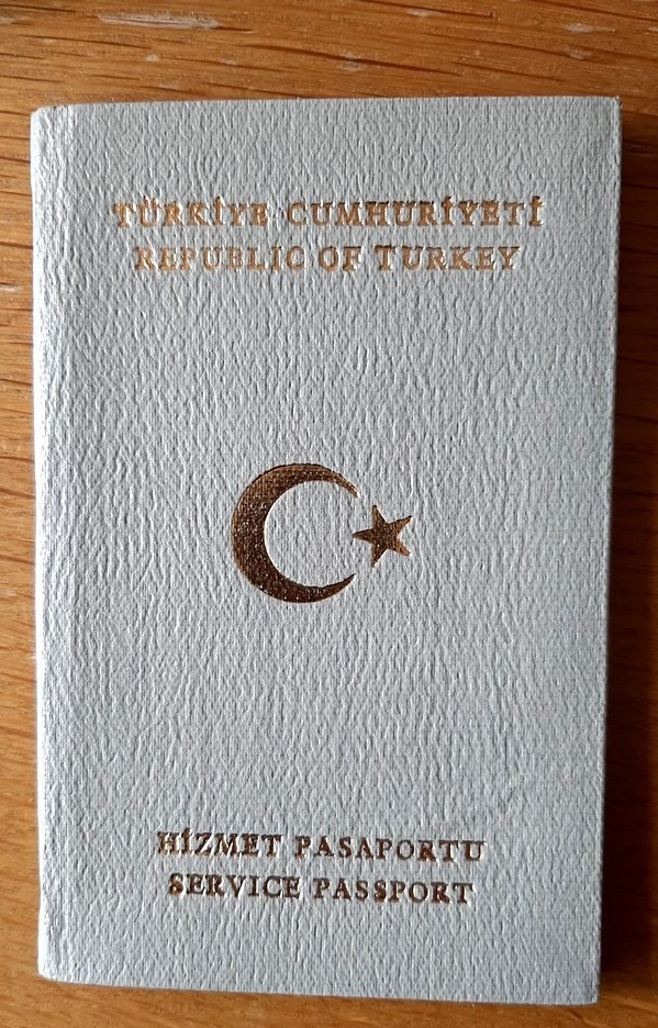 My first and only state service passport